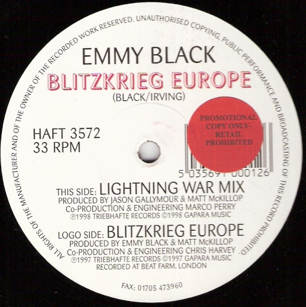 Emmy Black - Blitzkrieg Europe | Triebhafte (HAFT 3572) - main