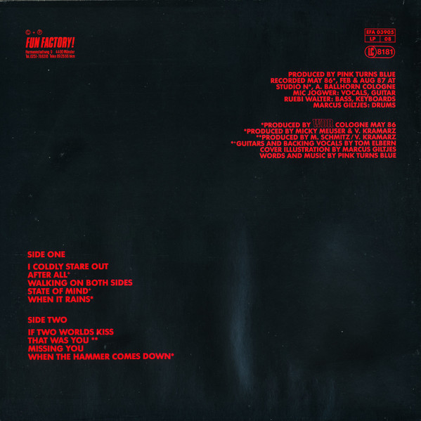 Pink Turns Blue - If Two Worlds Kiss | Fun Factory! (EFA 03905) - 2 Pink Turns Blue - If Two Worlds Kiss | Fun Factory! (EFA 03905) - 2