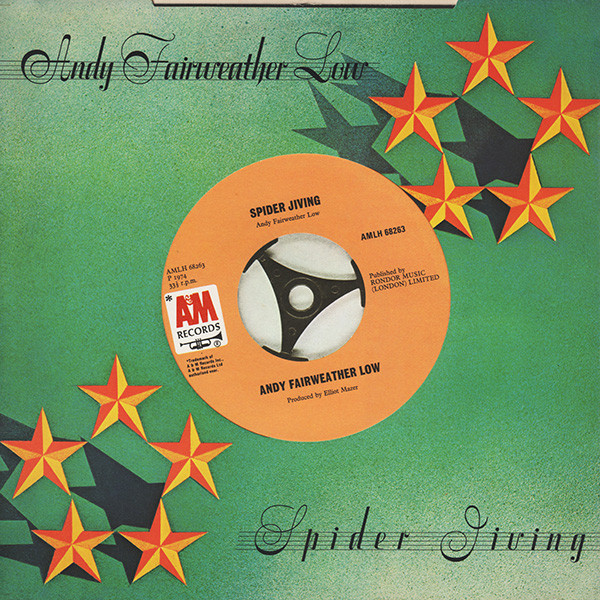 Andy Fairweather Low - Spider Jiving | A&M Records (AMLH 68263)