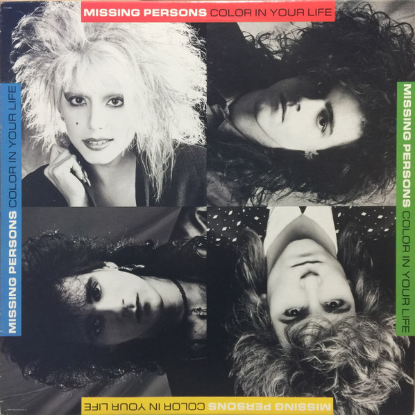 Missing Persons - Color In Your Life | Capitol Records (ST-12465)