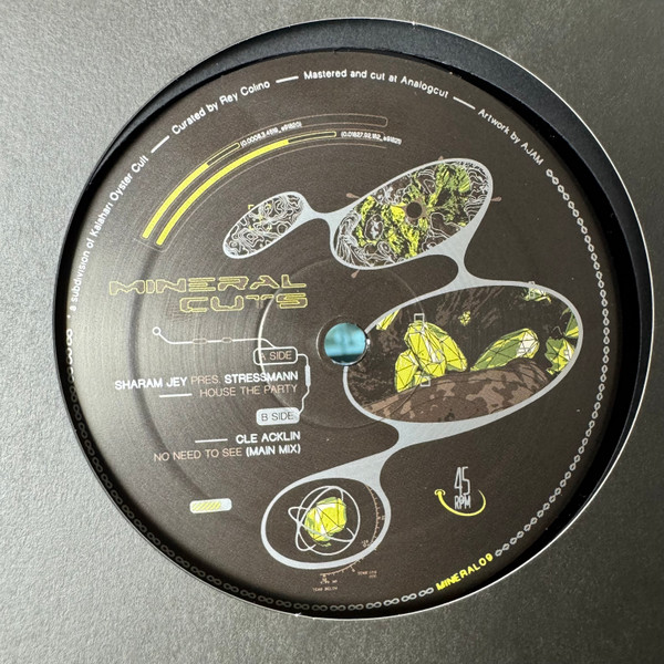 Sharam Jey Pres. Stressman / Cle Acklin - Mineral09 | Mineral Cuts (MINERAL09)