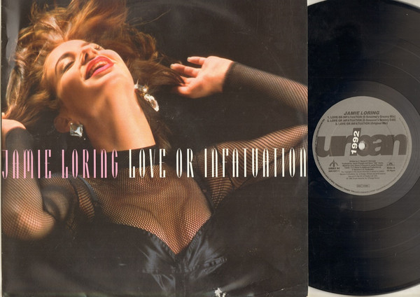 Jamie Loring - Love Or Infatuation | Urban (URBX 90) - main Jamie Loring - Love Or Infatuation | Urban (URBX 90) - main