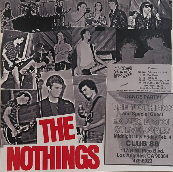 The Nothings - Alot To Learn & More [Vinyl] | Projectile Platters (PP-18) - 3