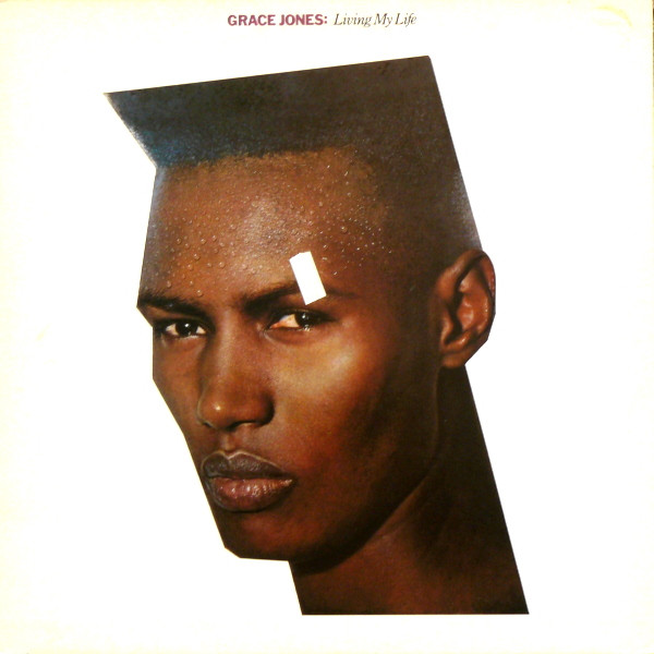 Grace Jones - Living My Life | Island Records (ILPS 9722)