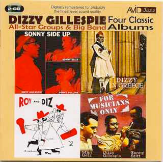 Dizzy Gillespie , Dizzy Gillespie and His All Stars & Dizzy Gillespie Big Band - Four Classic Albums | Avid Entertainment (AMSC 1028)