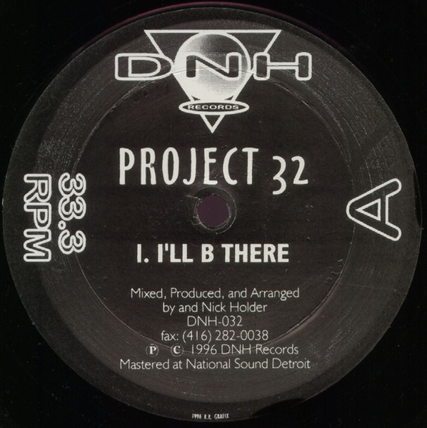 Project 32 - I'll B There | DNH Records (DNH-032)