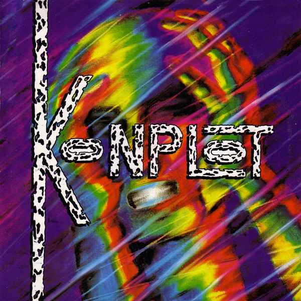 Konplot - Obsession | Contraseña Records (CON-035-MX)