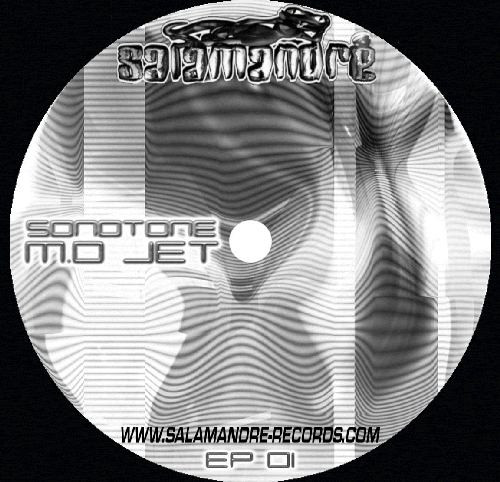 Sonotone - M.O Jet | Salamandre Records (SR 02)