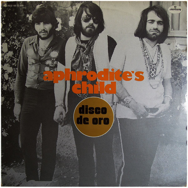 Aphrodite's Child - Disco De Oro | Mercury (63 33 005) - main