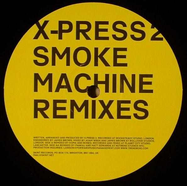 Smoke Machine (The Remixes)