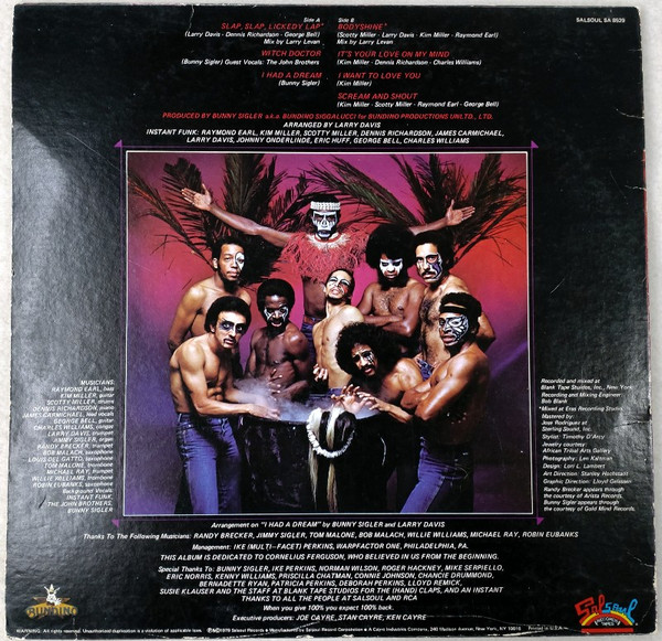 Instant Funk - Witch Doctor | Salsoul Records (SA 8529) - 2