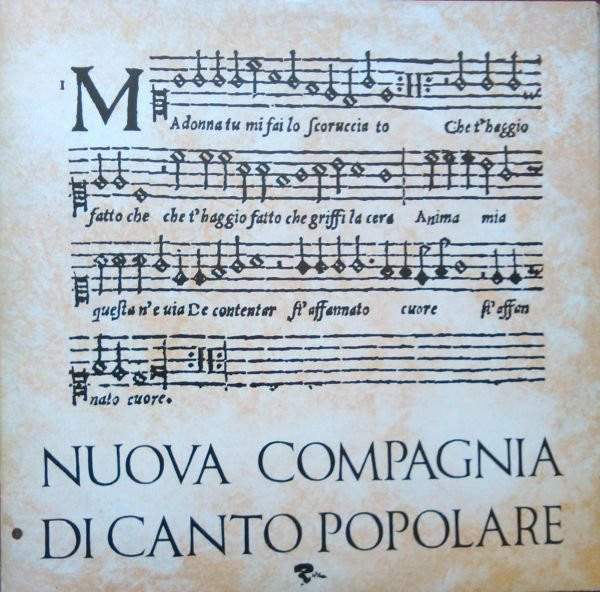 Nuova Compagnia Di Canto Popolare - Nuova Compagnia Di Canto Popolare | Rare (RARLP 55015) - main