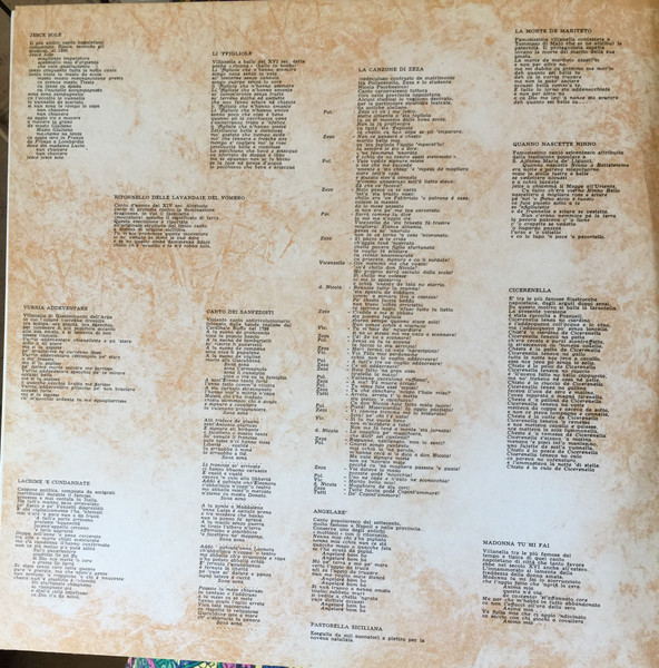 Nuova Compagnia Di Canto Popolare - Nuova Compagnia Di Canto Popolare | Rare (RARLP 55015) - 3