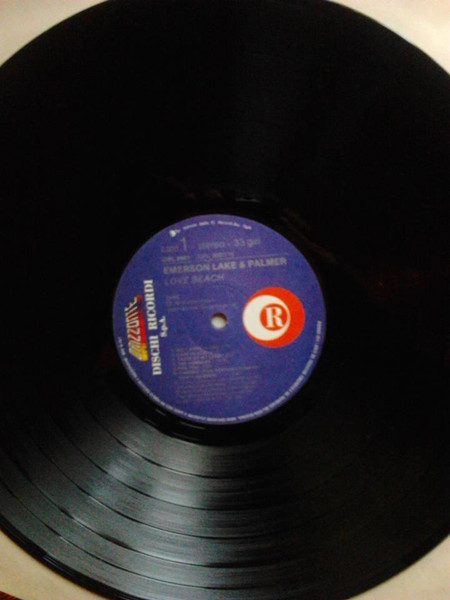 Emerson, Lake & Palmer - Love Beach | Ricordi (ORL 8681) - 3