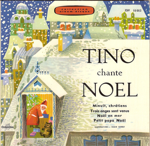Tino Rossi - Tino Chante Noël | Columbia (ESVF 10 003) Tino Rossi - Tino Chante Noël | Columbia (ESVF 10 003)