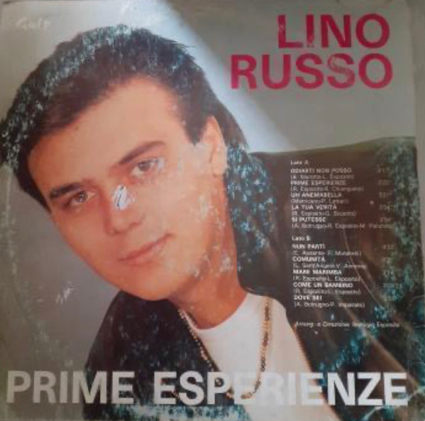 Lino Russo - Prime Esperienze | Gulp! (RUL 1321) - 3 Lino Russo - Prime Esperienze | Gulp! (RUL 1321) - 3