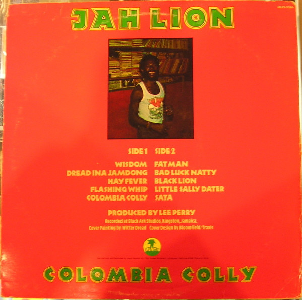 Jah Lion - Colombia Colly | Mango (MLPS-9386) - 2 Jah Lion - Colombia Colly | Mango (MLPS-9386) - 2