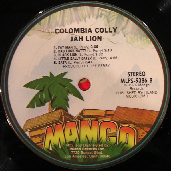 Jah Lion - Colombia Colly | Mango (MLPS-9386) - 4 Jah Lion - Colombia Colly | Mango (MLPS-9386) - 4