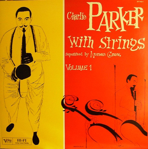 Charlie Parker - Bird On Verve - Volume 1 | Verve Records (817 442-1)