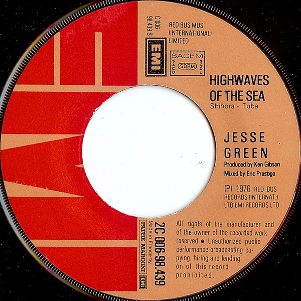 Jesse Green - Flip | EMI (2C 006-98.439) - 4