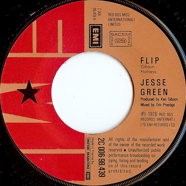 Jesse Green - Flip | EMI (2C 006-98.439) - 3