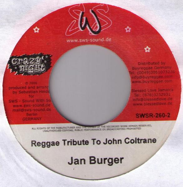 Burro Banton - Friday Dress | SWS - Sound With Soul (SWSR-260-2) - 2 Burro Banton - Friday Dress | SWS - Sound With Soul (SWSR-260-2) - 2