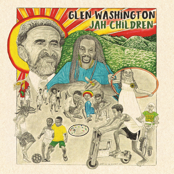 Glen Washington - Jah Children | Before Zero Records (ZHP0029) Glen Washington - Jah Children | Before Zero Records (ZHP0029)