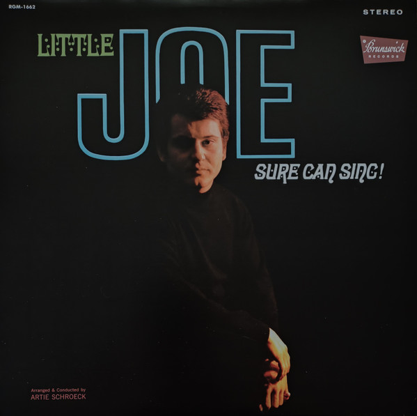 Little Joe - Little Joe Sure Can Sing! | Brunswick (RGM-1662) Little Joe - Little Joe Sure Can Sing! | Brunswick (RGM-1662)