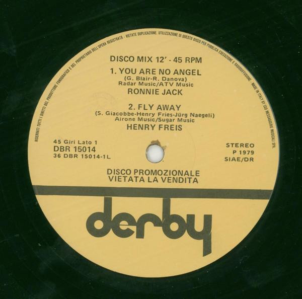 Various - Disco Mix 12" | Derby (DBR 15014)