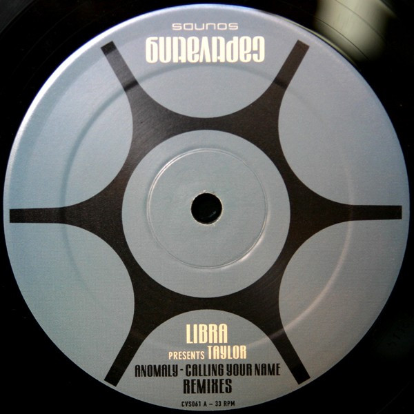 Libra Presents Taylor - Anomaly - Calling Your Name (Remixes) | Captivating Sounds (CVS061) - 3