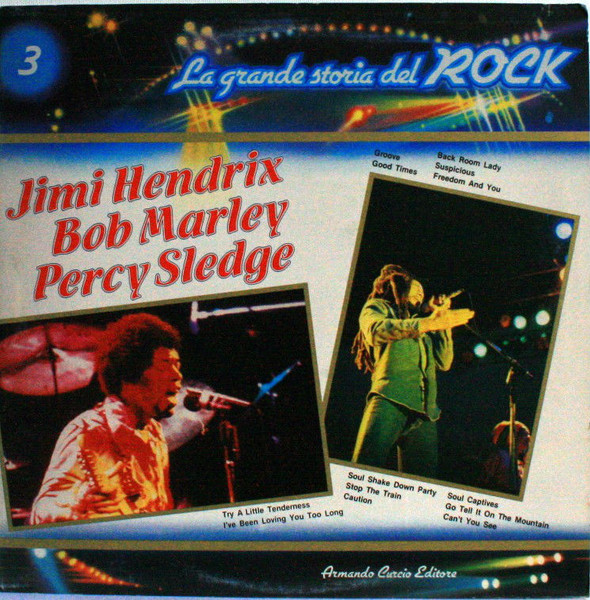 Jimi Hendrix / Bob Marley / Percy Sledge - Jimi Hendrix / Bob Marley / Percy Sledge | Curcio (GSR - 3) - main