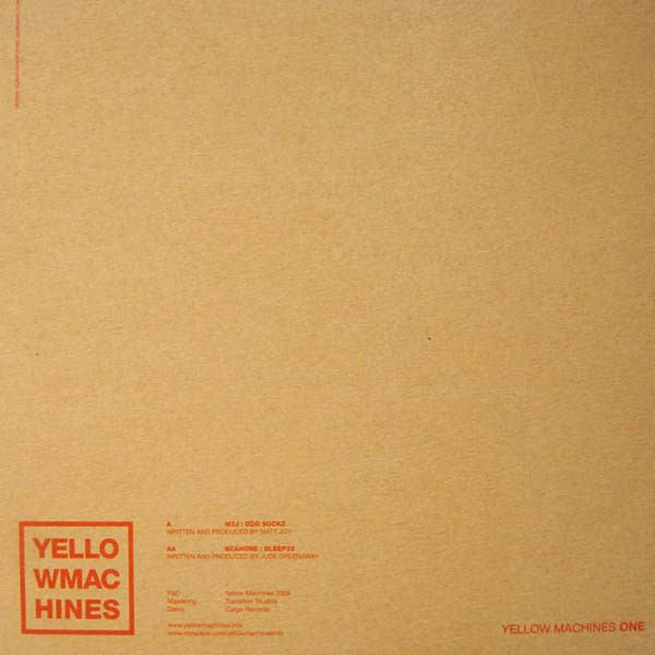 DJ M2J / Scanone - Odd Sockz / Bleep23 | Yellow Machines (YM001) - 2