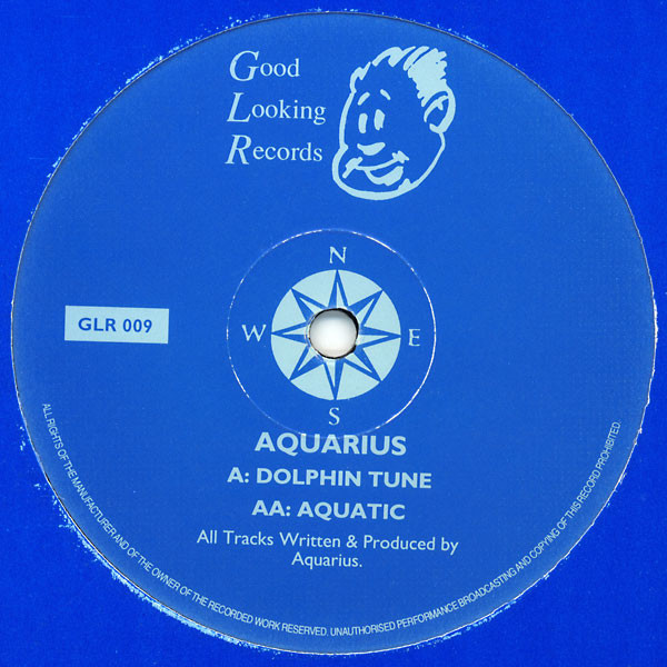 Aquarius - Dolphin Tune / Aquatic | Good Looking Records (GLR 009)