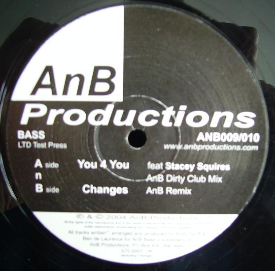 AnB - You 4 You / Changes | AnB Productions (ANB009/010)