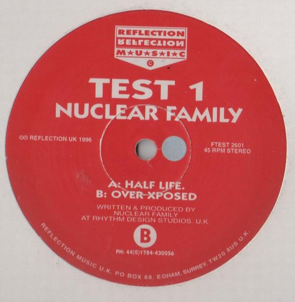 Nuclear Family - Test 1 | Reflection Music (FTEST 2601)