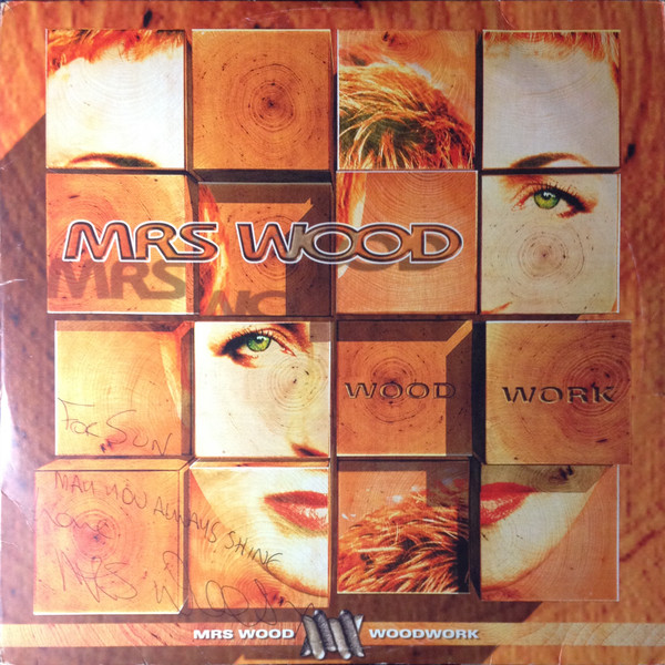 Mrs. Wood - Wood Work | React (REACT LP 133)