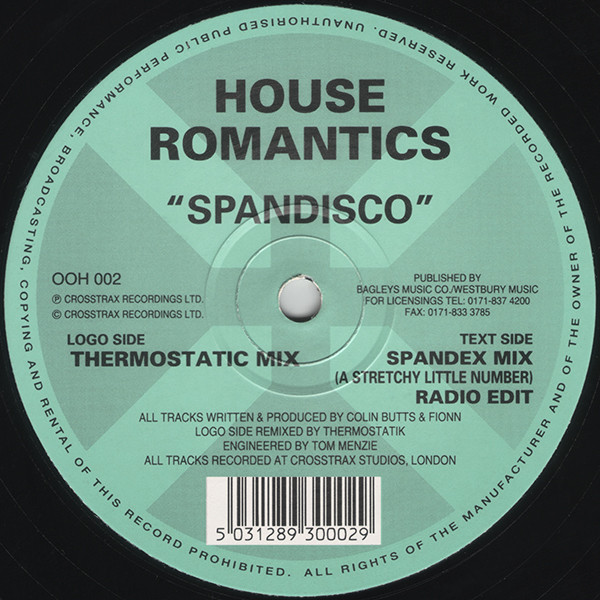 House Romantics - Spandisco | Ooh! Outstanding Original House (OOH 002) House Romantics - Spandisco | Ooh! Outstanding Original House (OOH 002)