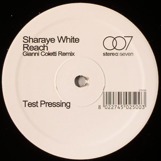 Sharaye White - Reach (Gianni Coletti Remix) | Stereoseven (ste029)