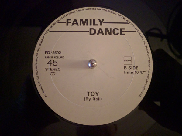 Various - Pickin' Up The Pieces | Family Dance (FD 8602) - 3