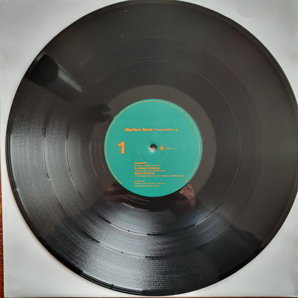 Martin L. Gore - Counterfeit E.P | Sony Music (194398784410) - 3