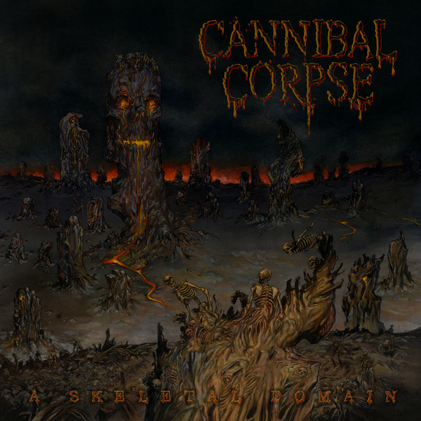 Cannibal Corpse - A Skeletal Domain | Metal Blade Records (3984-25015-1)