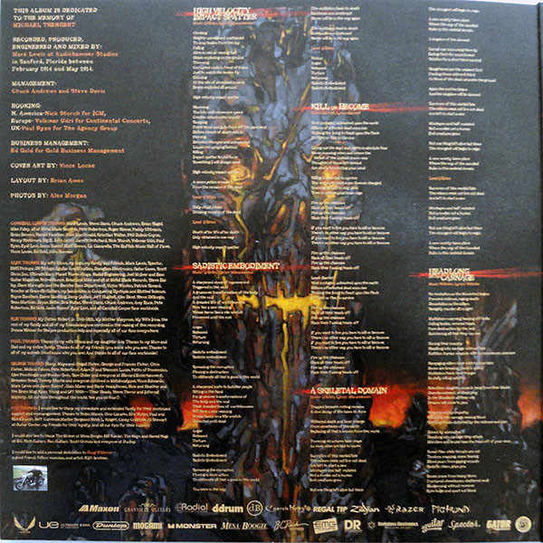 Cannibal Corpse - A Skeletal Domain | Metal Blade Records (3984-25015-1) - 3