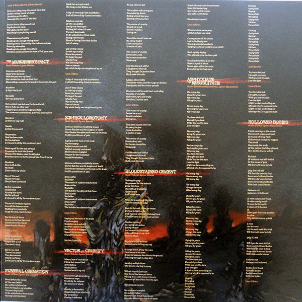 Cannibal Corpse - A Skeletal Domain | Metal Blade Records (3984-25015-1) - 4