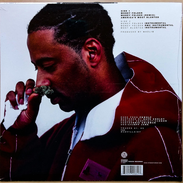 Madvillain - Money Folder / America's Most Blunted | Stones Throw Records (STH 2064)