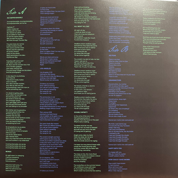 Big Thief - Double Infinity | 4AD (4AD0850LPE) - 4