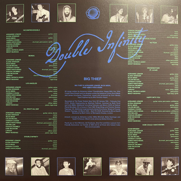 Big Thief - Double Infinity | 4AD (4AD0850LPE) - 3