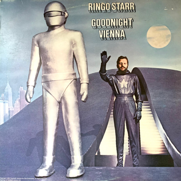 Ringo Starr - Goodnight Vienna | Apple Records (PCS 7168)
