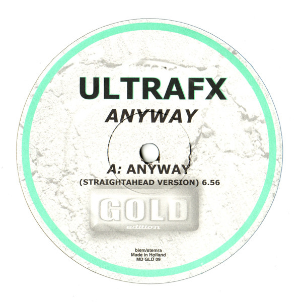 UltraFX - Anyway | Massive Drive Gold (MDGOLD 09) - 3