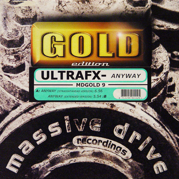 UltraFX - Anyway | Massive Drive Gold (MDGOLD 09) - main