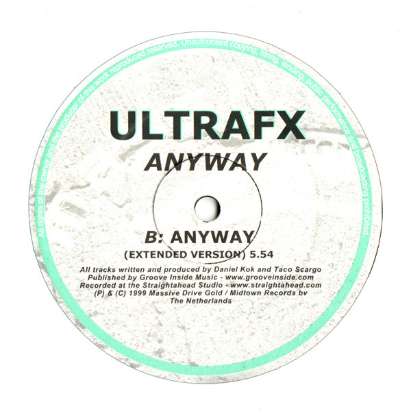 UltraFX - Anyway | Massive Drive Gold (MDGOLD 09) - 4